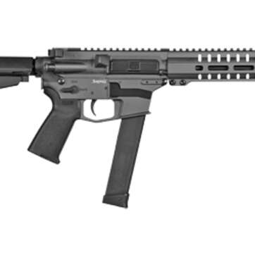CMMG Banshee 300 Pistol MK10 10mm, 8" Barrel, Sniper Grey, 30rd - Handsguns | American Guns & Ammo