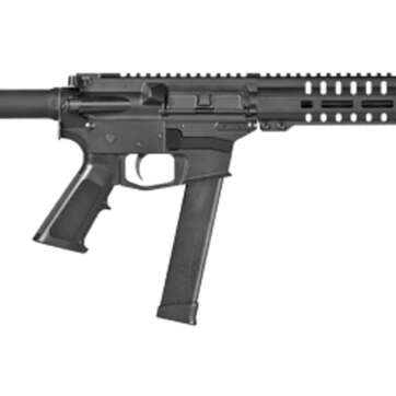 CMMG Banshee 100 10mm, 8" Barrel, Black, Glock Magazine, SV Brake, Threaded .578-28, M-Lok RML7 Handguard, A2 Grip, 30rd - Handsguns | American Guns & Ammo