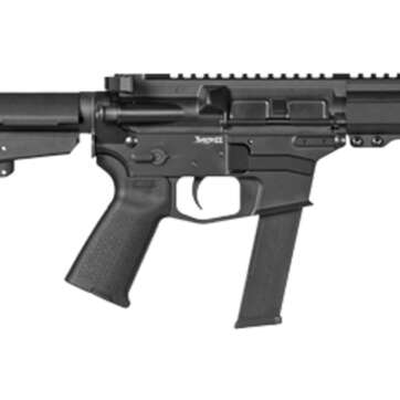 CMMG Banshee 300 40 S&W, 5" Barrel, Graphite Black, RipBrace Brace, M-Lok RML4 Handguard, Magpul MOE Grip, 22rd - Handsguns | American Guns & Ammo