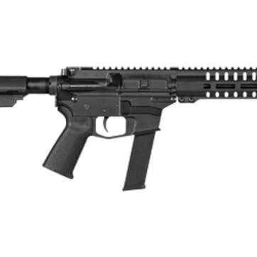CMMG Banshee 200 40 S&W, 8" Barrel, Black, RipBrace Brace, SV Brake, M-Lok RML7 Handguard, Magpul MOE Grip, 22rd - Handsguns | American Guns & Ammo