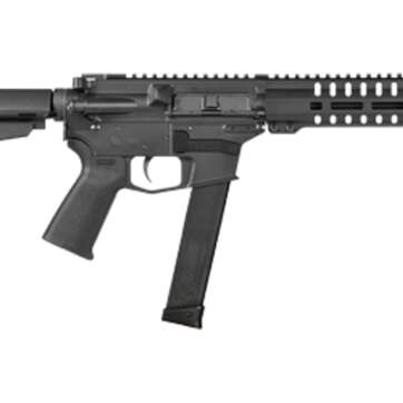 CMMG Banshee 200 45 ACP, 8" Threaded Barrel, 1:16, Black, RipBrace, SV Brake, M-Lok, Magpul Grip, 26rd - Handsguns | American Guns & Ammo