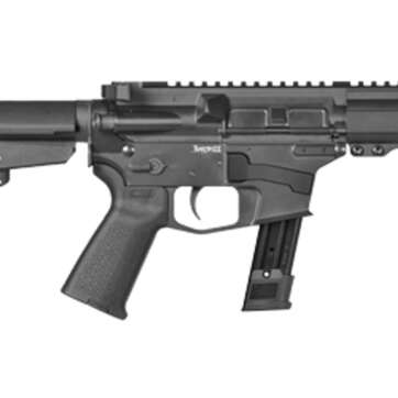 CMMG Banshee 300 MK17 9mm, 5" Barrel, CMMG RipBrace, Black, 21rd - Handsguns | American Guns & Ammo