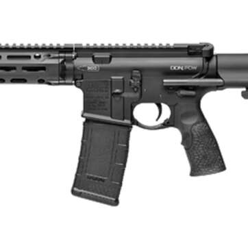 Daniel Defense, DDM4 PDW 300 Blackout, 7" Cold Hammer Forged Barrel, 1:7 Twist, Black, Maxim Defense CQB Pistol Brace, Grip-N-Rip Charging Handle, Linear Compensator, 30rd - Handsguns | American Guns & Ammo
