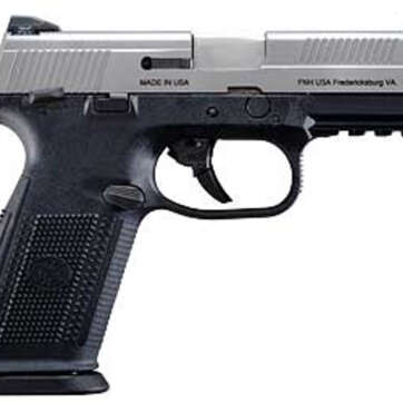 FN FNS-40 2 Tone, Night Sights, 14 Round Mag - Handsguns | American Guns & Ammo