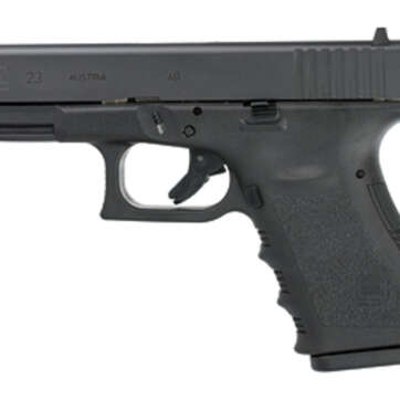 Glock 23 .40 Smith & Wesson 4" Barrel Black Finish Fixed Sights Refurbished 13rd - Handsguns | American Guns & Ammo