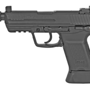 Hk45 Compact Tactical (V1) Da/Sa, Safety/Decocking Lever on Left, two 10Rd Magazines - Handsguns | American Guns & Ammo