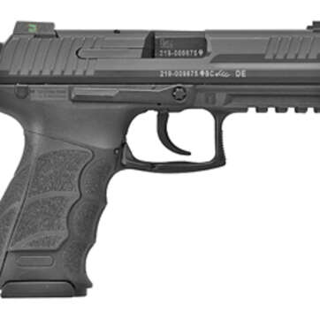 HK P30 DA/SA 9mm, 3.85" Barrel, Night Sights, Black, 17rd - Handsguns | American Guns & Ammo