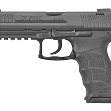 HK P30L V1 LEM DAO, 9mm, 4.45" Barrel, 17rd, Night Sights - Handsguns | American Guns & Ammo