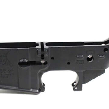 KE Arms, Stripped Lower, Forged, 223 Rem/556NATO, Black Finish - RIFLES | American Guns & Ammo