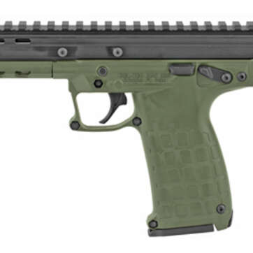 Kel-Tec CP33 22 LR 5.5", Olive DrabGreen Polymer Grip/Frame Olive DrabGreen Slide, 33 rd - Handsguns | American Guns & Ammo