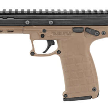 Kel-Tec CP33 22 LR, 5.5" Barrel, Fiber Optic Sights, Desert Tan, 33rd - Handsguns | American Guns & Ammo