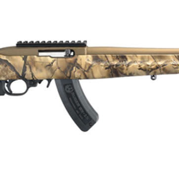 Ruger Charger Pistol .22LR 10" Go Wild Camo - Handsguns - American Guns & Ammo