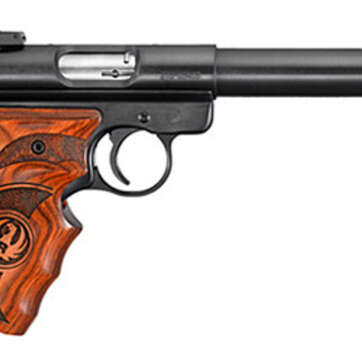 Ruger Mark III Target 22LR Pistol, Bull Barrel, 10 Rnd Mag - Handsguns | American Guns & Ammo
