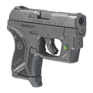 Ruger LCP II, .380 ACP, 2.75", 6rd, Green Viridian Laser, Fixed Sights - Handsguns | American Guns & Ammo