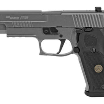 Sig P220, Legion, Single Action Only, Full Size, 10MM, 5" Barrel, Alloy Frame, Legion Gray Finish, G10 Grips, Night Sights, 8Rd, 3 Magazines - Handsguns - American Guns & Ammo