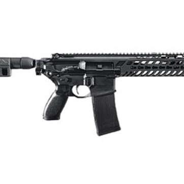 SIG MCX 5.56 11.5" Barrel W/Pistol Stabilizing Brace, Keymod Rail 30 Rd Mag - Handsguns | American Guns & Ammo