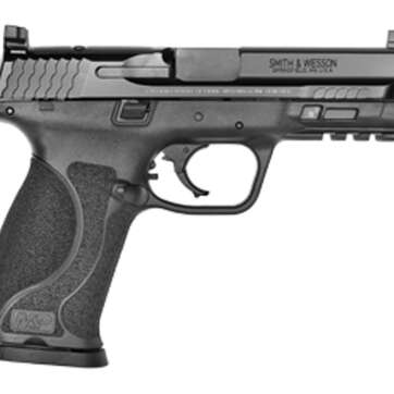 Smith & Wesson M&P 2.0 Proformance Center C.O.R.E. Cuts With Mounting Plates Striker Fired, Full Size, 40S&W, 4.25" Barrel, Polymer Frame, Black, Interchangeable Back Straps, 15Rd, No Thumb Safety, Suppressor Sights - Handsguns | American Guns & Ammo