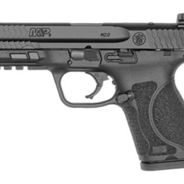 Smith & Wesson M&P9 M2.0 Compact 9mm, 4" Barrel, Optics Ready, NTS, Black, 15rd - Handsguns | American Guns & Ammo
