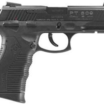 Taurus 809 9mm, 4" Barrel Novak 3 Dot Sites Blued, 17rd Mag - Handsguns | American Guns & Ammo