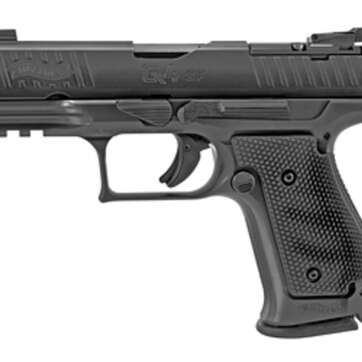 Walther Q4 Steel Frame Optic Ready 9mm 4" Barrel, Adj. Rear Sight, Black, 2x 15rd - Handsguns | American Guns & Ammo