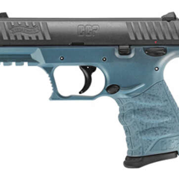 Walther CCP M2, Compact Pistol, 9mm, 3.54" Barrel, Polymer Frame, Blue Titanium Finish, 2-8rd Magazines - Handsguns | American Guns & Ammo