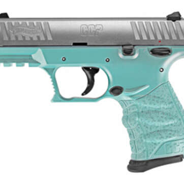 Walther CCP M2 .380 ACP, 3.54" Barrel, Angel Blue, Stainless, 2x 8rd - Handsguns | American Guns & Ammo