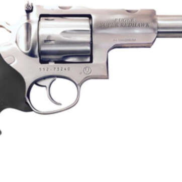 Ruger Super Redhawk .44 Magnum 6.5" Barrel Satin SS Finish 6rd - Handsguns | American Guns & Ammo