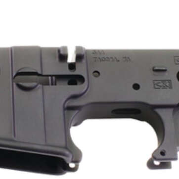 Reticle Logo AR-15 Multi-Caliber Stripped Lower Forged Aluminum - RIFLES | American Guns & Ammo