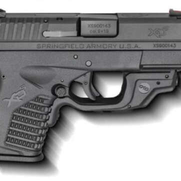 Springfield Armory XD-S Essentials Package, 9mm, 3.3", W/Crimson Trace Laser - Handsguns - American Guns & Ammo