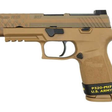 Sig P320-M17 Freedom Slide 9MM 4.7" Barrel NO Manual Safety, Night Sight Plate, 2- 17rd Mags - Handsguns | American Guns & Ammo