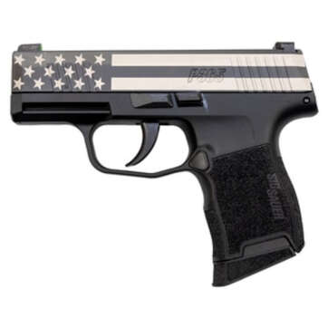Sig P365 FreedomStars and Stripes Edition 9mm, 3" Barrel, Sig XRay3 Night Sights, 10rd Mag - Handsguns | American Guns & Ammo