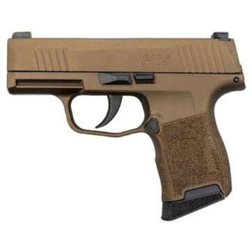 Sig P365 Burnt Bronze 9mm, 3" Barrel, Sig XRay3 Night Sights, 10rd Mag - Handsguns | American Guns & Ammo