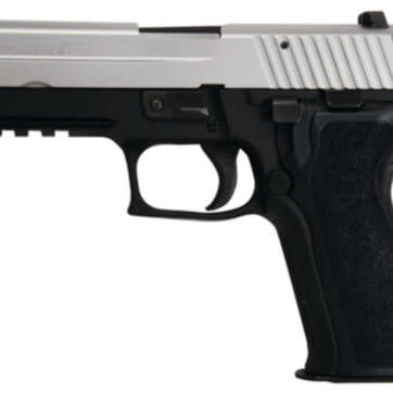 SIG P226 .40 S&W 4.4 Barrel Night Sights Two-Tone E2 Grips 10rd Mag - MA Compliant - Handsguns | American Guns & Ammo