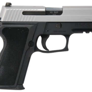 Sig P229 .40 SW Two Tone Night Sights E2 Grips 10rd *MA Compliant* - Handsguns | American Guns & Ammo