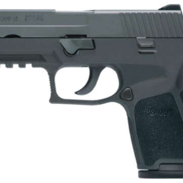 SIG P250 Compact 9MM 3.9 Barrel Contrast Sights Black Nitron Finish 15 Rnd Mag - Handsguns | American Guns & Ammo
