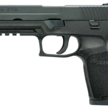 SIG P250 Full Size 9MM 4.7 Contrast Sights Black Nitron Slide Finish 17 Round Mag SIG P250 Full Size 9MM 4.7 Contrast Sights Black Nitron Slide Finish 17 Round Mag - Handsguns - American Guns & Ammo
