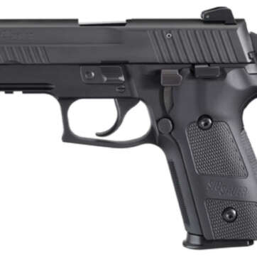 SIG P229 Elite Dark 9mm 3.9", Siglite NS, Black Aluminum Grips 15 Round Mag - Handsguns - American Guns & Ammo