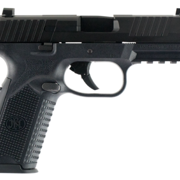 FN LE 509 9mm Double NMS 4.25" 17rd Black Interchangeable Backstrap Grip Black Polymer Frame Black Slide - Handsguns | American Guns & Ammo