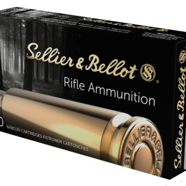 Sellier & Bellot Rifle 6.5 Creedmoor 131gr, Soft Point, 20rd Box - Competition Guns | American Guns & Ammo