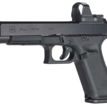 Glock G34 Gen4 9mm, AS, 17rd - Handsguns - American Guns & Ammo