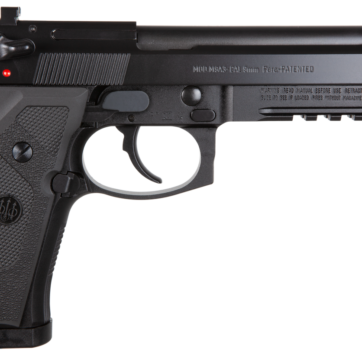 Beretta M9A3 *NY/NJ Compliant 9mm 5.10" Barrel, Black Steel Frame/Slide, 10 rd - Handsguns | American Guns & Ammo