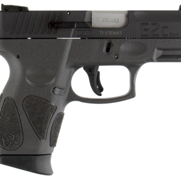 Taurus 1G2C93112G 111 G2C 9mm Single/Double Action 3.2" Barrel, Capacity Gray Polymer Grip Black Slide, 12 rd - Handsguns | American Guns & Ammo