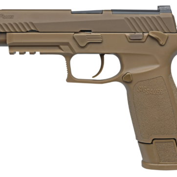 Sig P320-M17 Commerative 9MM US Army Service Version, Sight Plate, 1 17rd and 2-21rd Mags, - Handsguns - American Guns & Ammo