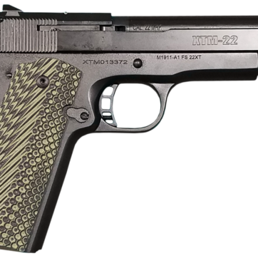 Rock Island XTM-22 .22 Mag, 5" Barrel, Armor Black, 15rd - Handsguns | American Guns & Ammo