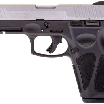 Taurus G3 9mm, 4" Barrel, Manual Safety, SS/Black, 15/17rd - Handsguns | American Guns & Ammo