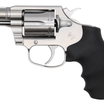 Colt Cobra SS Revolver, 38 Special, 2" Barrel, Stainless Finish, Rubber Grips, 6Rd - Handsguns | American Guns & Ammo