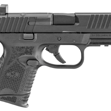 FN 509 Compact MRD 9mm, 3.7" Barrel, FN Optics Mounting System, Black, 2x 10rd - Handsguns | American Guns & Ammo