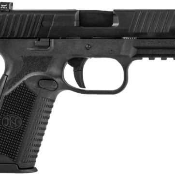 FN 509 9mm 4" Barrel No Manual Safety Black Slide/Interchangeable Backstrap Grip 17rd Mag - Handsguns | American Guns & Ammo