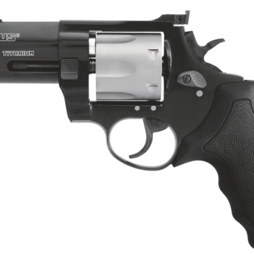 Taurus 2444041ULT Model 444 UL 44 RemMag 4" 6rd Cushion Inset Synthetic Grip 2TN - Handsguns | American Guns & Ammo