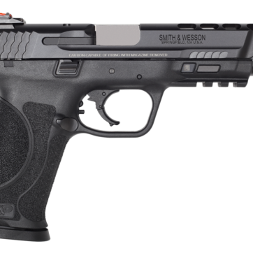Smith & Wesson M&P M2.0 Performance Center Ported 9mm, 5" Barrel, Black, 17rd - Handsguns | American Guns & Ammo